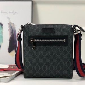 GUCCI Women's tote backpack shopping bag  Item number：523599